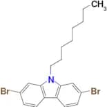 2,7-Dibromo-9-octyl-9H-carbazole