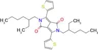2,5-Bis(2-ethylhexyl)-3,6-di(thiophen-2-yl)pyrrolo[3,4-c]pyrrole-1,4(2H,5H)-dione