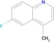 6-Fluoro-4-methylquinoline