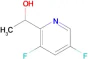 1-(3,5-Difluoropyridin-2-yl)ethanol