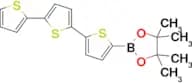 2-([2,2′:5′,2”-Terthiophen]-5-yl)-4,4,5,5-tetramethyl-1,3,2-dioxaborolane