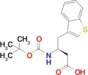 (S)-4-(Benzo[b]thiophen-3-yl)-3-((tert-butoxycarbonyl)amino)butanoic acid