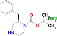 (R)-tert-Butyl 2-benzylpiperazine-1-carboxylate hydrochloride