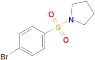 1-((4-Bromophenyl)sulfonyl)pyrrolidine