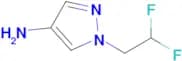 1-(2,2-Difluoroethyl)-1H-pyrazol-4-amine