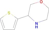 3-(Thiophen-2-yl)morpholine