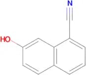 7-Hydroxynaphthalene-1-carbonitrile