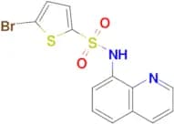 5-Bromo-N-(quinolin-8-yl)thiophene-2-sulfonamide