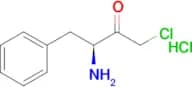 (S)-3-Amino-1-chloro-4-phenylbutan-2-one hydrochloride