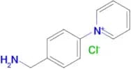 1-(4-(Aminomethyl)phenyl)pyridin-1-ium chloride