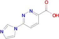 6-(1H-Imidazol-1-yl)pyridazine-3-carboxylic acid