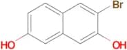 3-Bromonaphthalene-2,7-diol