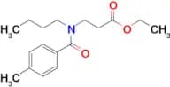 Ethyl 3-(N-butyl-4-methylbenzamido)propanoate