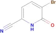 5-Bromo-6-oxo-1,6-dihydropyridine-2-carbonitrile