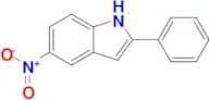5-Nitro-2-phenyl-1H-indole
