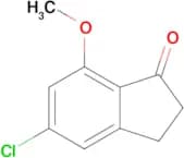 5-Chloro-7-methoxy-2,3-dihydro-1H-inden-1-one