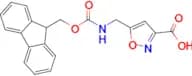 5-[({[(9H-fluoren-9-yl)methoxy]carbonyl}amino)methyl]-1,2-oxazole-3-carboxylic acid