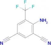 4-Amino-5-(trifluoromethyl)isophthalonitrile