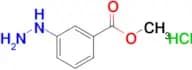 Methyl 3-hydrazinylbenzoate hydrochloride