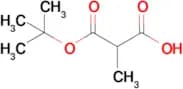 3-(tert-Butoxy)-2-methyl-3-oxopropanoic acid