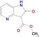 Methyl 2-oxo-2,3-dihydro-1H-pyrrolo[3,2-b]pyridine-3-carboxylate