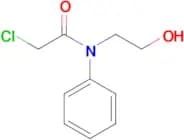 2-Chloro-n-(2-hydroxyethyl)-n-phenylacetamide