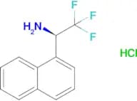 (R)-2,2,2-TRIFLUORO-1-(NAPHTHALEN-1-YL)ETHAN-1-AMINE HCL