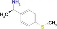 (R)-1-(4-(Methylthio)phenyl)ethan-1-amine