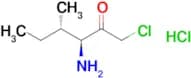 (3S,4S)-3-Amino-1-chloro-4-methylhexan-2-one hydrochloride