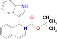 Tert-Butyl 1-(1H-indol-3-yl)isoquinoline-2(1H)-carboxylate