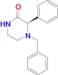 (R)-4-Benzyl-3-phenylpiperazin-2-one