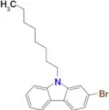 2-Bromo-9-N-octyl-9H-carbazole