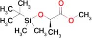 (R)-Methyl 2-((tert-butyldimethylsilyl)oxy)propanoate