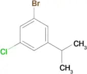 1-Bromo-3-chloro-5-isopropylbenzene