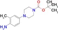 Tert-butyl 4-(4-amino-3-methylphenyl)piperazine-1-carboxylate
