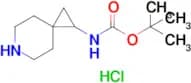 tert-Butyl (6-azaspiro[2.5]octan-1-yl)carbamate hydrochloride