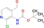 tert-Butyl (2-chloro-4-formylpyridin-3-yl)carbamate