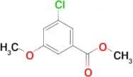 Methyl 3-chloro-5-methoxybenzoate
