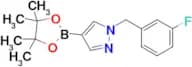 1-(3-Fluorobenzyl)-4-(4,4,5,5-tetramethyl-1,3,2-dioxaborolan-2-yl)-1H-pyrazole