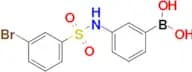 (3-((3-Bromophenyl)sulfonamido)phenyl)boronic acid