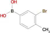 (3-Bromo-4-methylphenyl)boronic acid