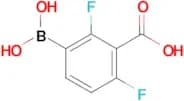 3-Borono-2,6-difluorobenzoic acid