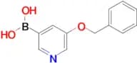 (5-(Benzyloxy)pyridin-3-yl)boronic acid