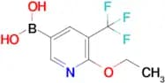 (6-Ethoxy-5-(trifluoromethyl)pyridin-3-yl)boronic acid