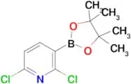 2,6-Dichloro-3-(4,4,5,5-tetramethyl-1,3,2-dioxaborolan-2-yl)pyridine