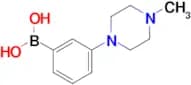 (3-(4-Methylpiperazin-1-yl)phenyl)boronic acid