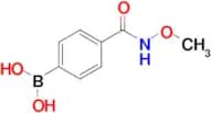(4-(Methoxycarbamoyl)phenyl)boronic acid