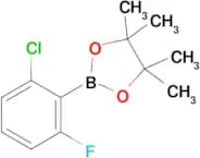 2-(2-Chloro-6-fluorophenyl)-4,4,5,5-tetramethyl-1,3,2-dioxaborolane