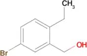 (5-Bromo-2-ethylphenyl)methanol