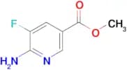Methyl 6-amino-5-fluoronicotinate